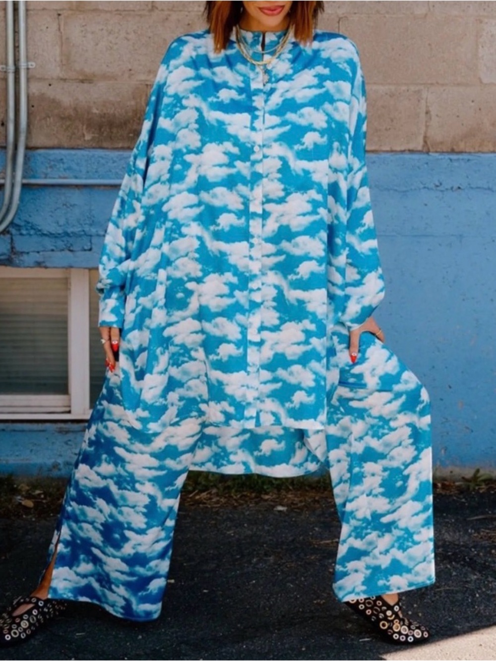 NWT DRESSED in lala secret sky society set size S